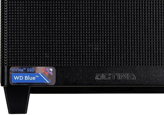 Actina Gaming Desktop PC (Ultra 7-265KF/32GB DDR5/1TB SSD/GeForce RTX 5070/W11 Home)