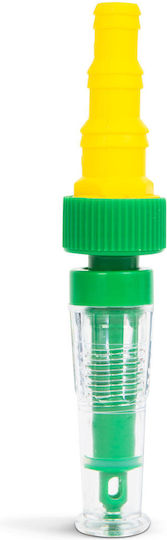 Garden Watering Gun 1/2 Inch Hose Nozzle Adjustable Jet Water Spray Head Quick Coupling