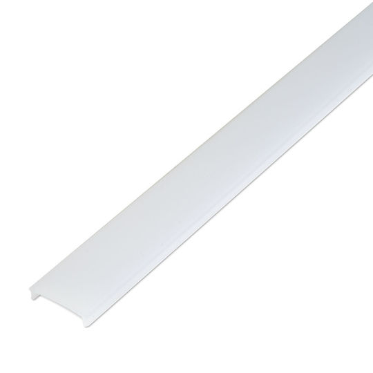 Aluminum Led Profile Cap Opal 1 M Led Strip Diffuser Led Profile 41025a1
