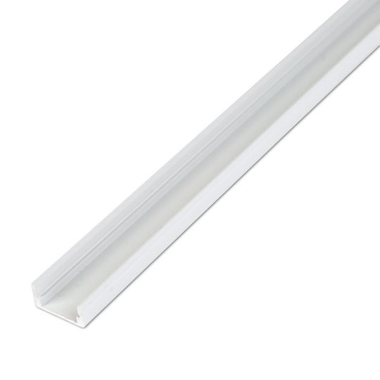 Aluminiumprofil Für LED-Streifen 1 M Weiß U-Typ LED-Streifenprofil Schiene Aluminium Kanal LED-Streifen