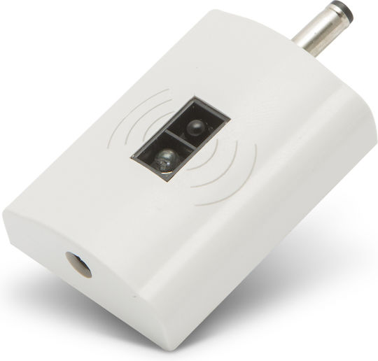 Bandă LED 12V Lumină Alb Cald 2m Tip SMD2835 cu Senzor de Mișcare & Sursă de Alimentare