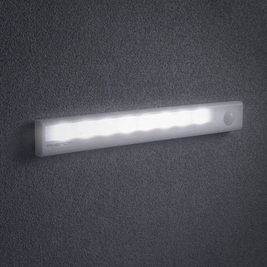 Bandă LED RGB Rezistentă la Apă 5m cu Senzor de Mișcare & Sursă de Alimentare
