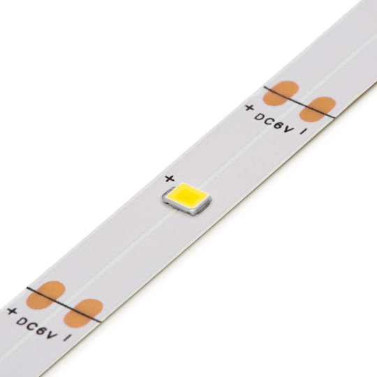 Bandă LED Lumină Alb Cald 1m Tip SMD2835