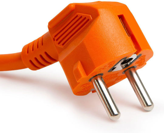 Cabluri de Prelungire Prelungitor Cablu cu Lungime 20m Diametru 3 x 1.5mm² și Împământare