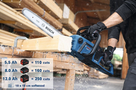 Bosch GKE 18V-40 Battery Chainsaw Brushless 18V 3.7kg
