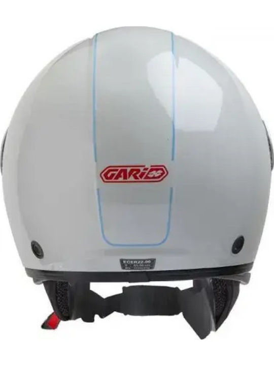Garibaldi G20 Jet με Sun Visor ECE 22.06 Special Light Grey Garibaldi G20 Jet με Sun Visor ECE 22.06 Special Light Grey