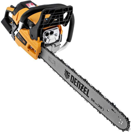 Denzel Ds-5820 Motoferăstrău Cu Benzină 3cp 6.9kg Cu Lamă 50cm