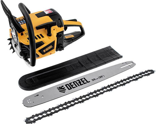 Denzel Ds-5820 Motoferăstrău Cu Benzină 3cp 6.9kg Cu Lamă 50cm