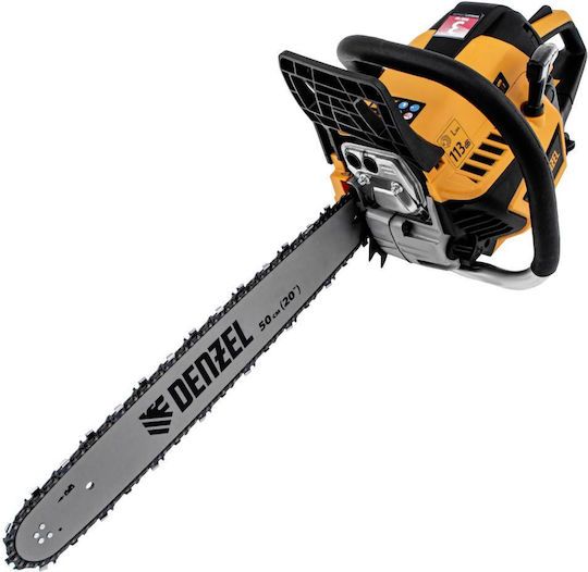 Denzel Ds-5820 Motoferăstrău Cu Benzină 3cp 6.9kg Cu Lamă 50cm