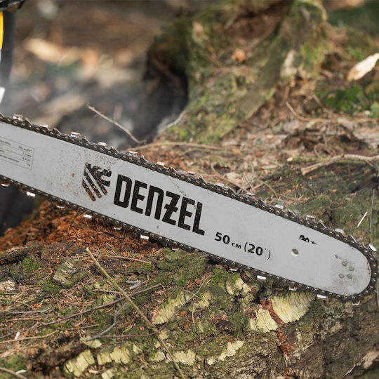 Denzel Ds-5820 Motoferăstrău Cu Benzină 3cp 6.9kg Cu Lamă 50cm