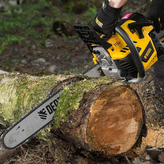 Denzel Ds-5820 Motoferăstrău Cu Benzină 3cp 6.9kg Cu Lamă 50cm