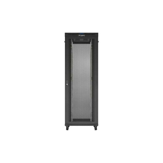 Lanberg Επιδαπέδια Καμπίνα Rack 47U Μαύρο FF01-8247-23BL