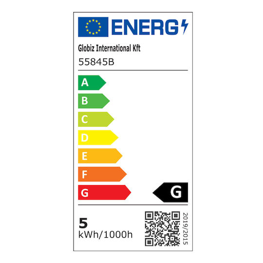 LED Notfallleuchte für Kleiderschrank