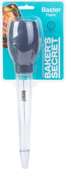 Mercaton Marinade Pipette Für Grill 29 Cm Transparentes Graues Kunststoff Leicht Zu Reinigen