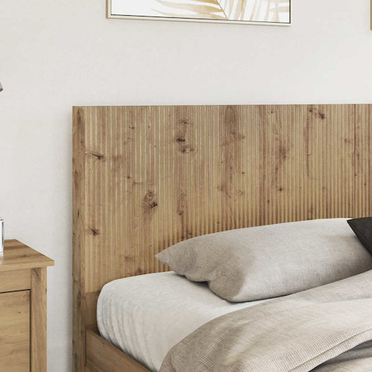 vidaXL Wooden Brown Bed Headboard 186.5x100cm