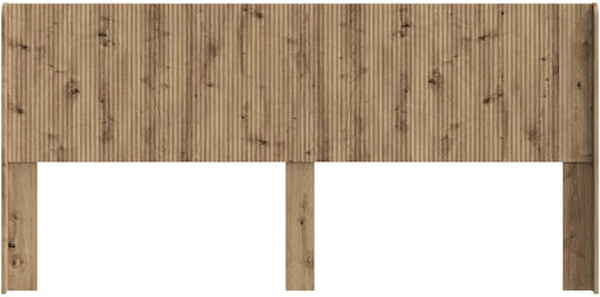 vidaXL Wooden Brown Bed Headboard 186.5x100cm