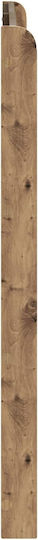 vidaXL Wooden Brown Bed Headboard 186.5x100cm