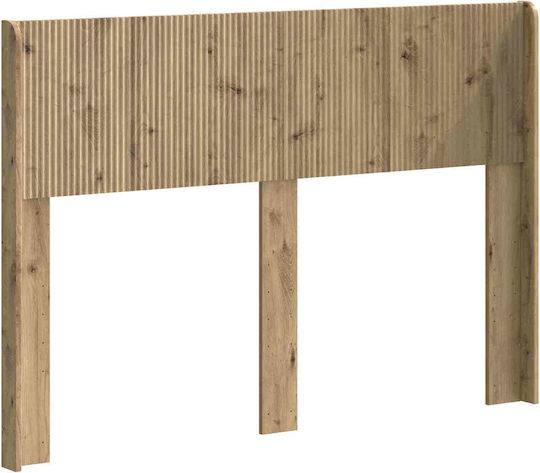 vidaXL Wooden Brown Bed Headboard 166.5x100cm