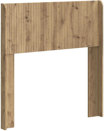 vidaXL Kopfstützen Für Betten Hölzernes Braune 82x100cm