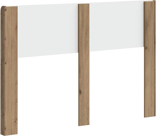 vidaXL Wooden Brown Bed Headboard 166.5x100cm