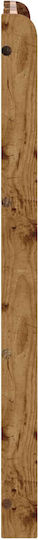 vidaXL Wooden Brown Bed Headboard 156.5x100cm
