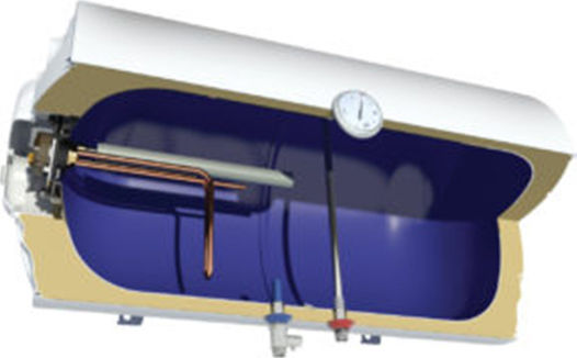 Încălzitor De Apă Electric Nobel Pardoseală 100lt 4kw Diametru 43cm