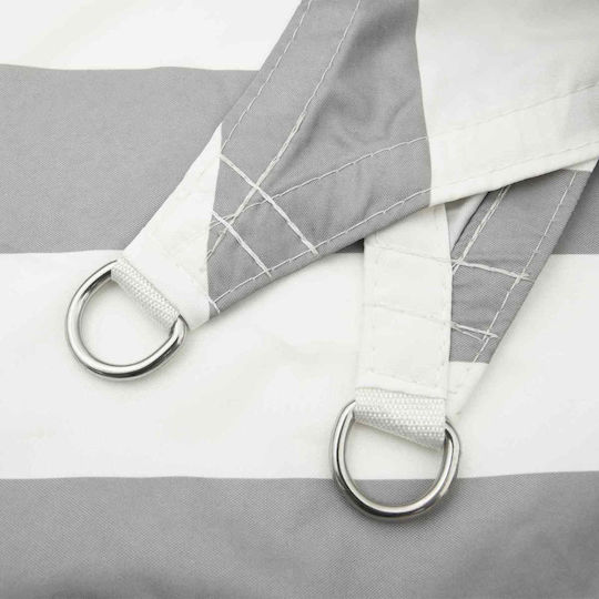 vidaXL Rectangular Gray Shade Sail 2x5m