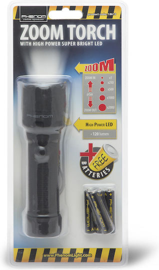 Făclie LED cu Luminozitate Maximă 120lm