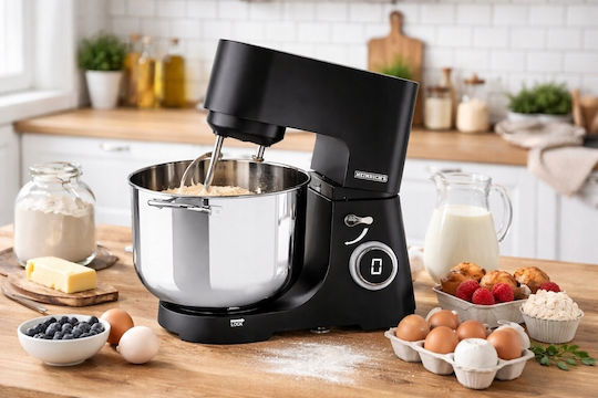 Heinrich's Hkm 8150 Mixer Planetar 2500W cu Bol Inox 15l