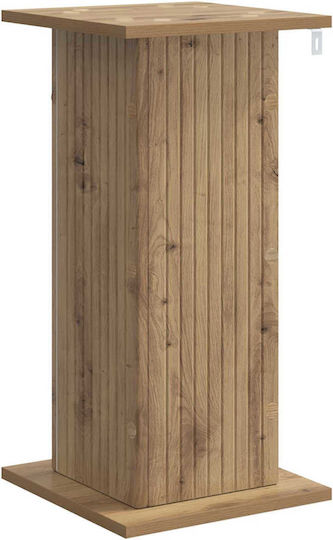 Vidaxl Βάση Φυτών 2 Pcs Artisan Δρυς 30,5 X 30 X 60,5 Εκ