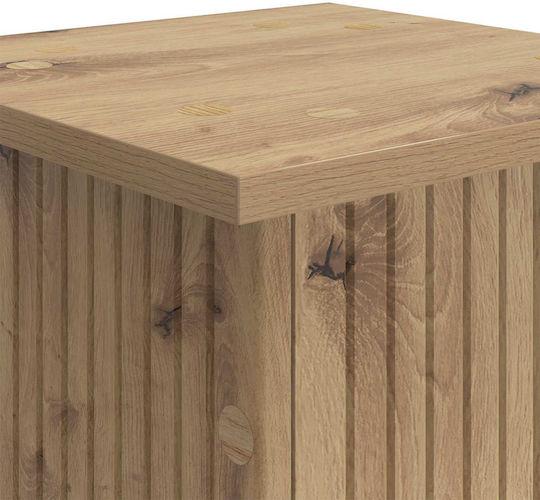 vidaXL Turn De Plante Din Lemn 30.5x30x80.5 cm