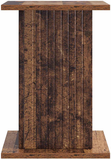 vidaXL Wooden Plant Stands 30.5x30x43 cm 2 Pieces