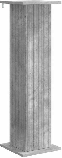vidaXL Дървени Цветарници Сиви 30.5x30x100.5см 2 Броя