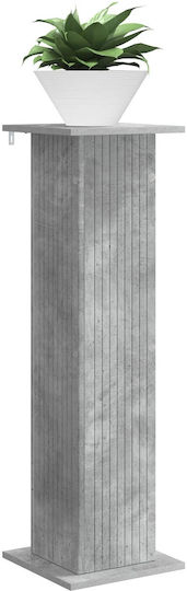 vidaXL Дървени Цветарници Сиви 30.5x30x100.5см 2 Броя