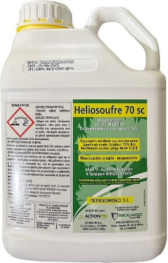 Biogard Heliosoufre 70 SC Flüssiges Fungizid 5lt