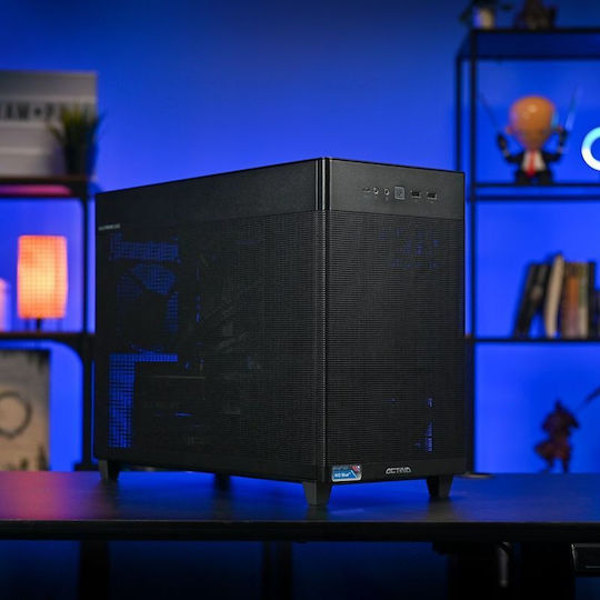Actina Компютри В Компактен Формат Настолен Компютър Ryzen 7-8700G 32GB DDR5 1TB SSD W11 Home