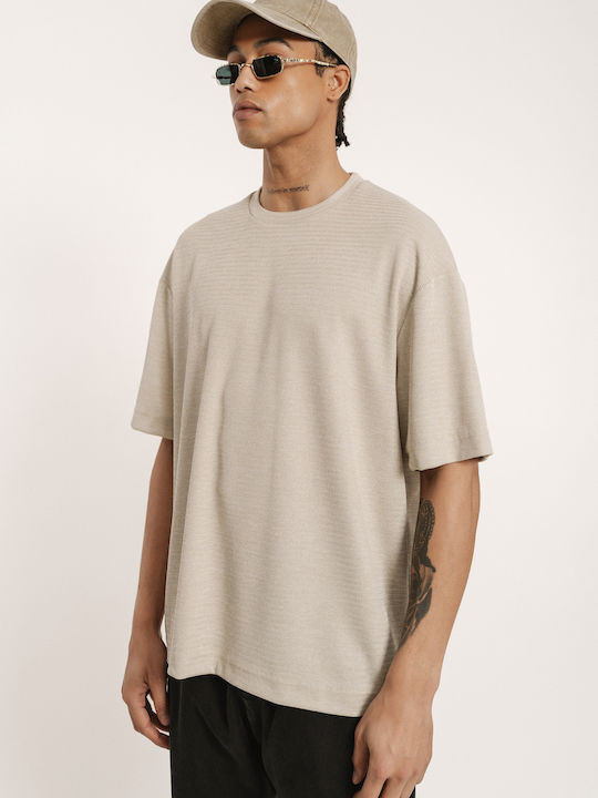 T-shirt Beige MP-N-TOP-S26-021-BEIGE