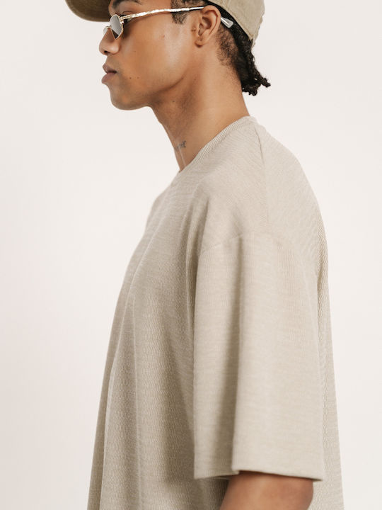 T-shirt Beige MP-N-TOP-S26-021-BEIGE
