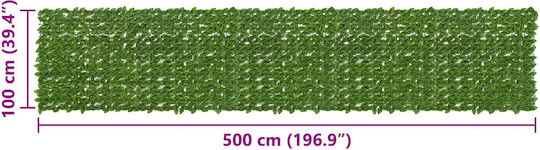 vidaXL Artificial Foliage Roll