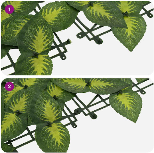 vidaXL Artificial Foliage Roll