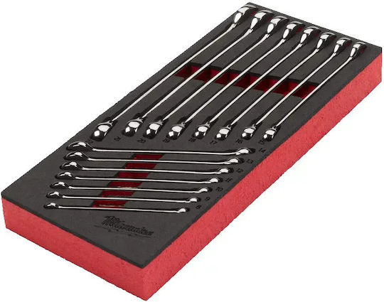 Milwaukee Set Deutsch Polygon Max Bite 15Stück