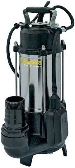Euromatic SVS 1000/S Μονοφασική Αντλία Ακαθάρτων / Λυμάτων 1.5hp