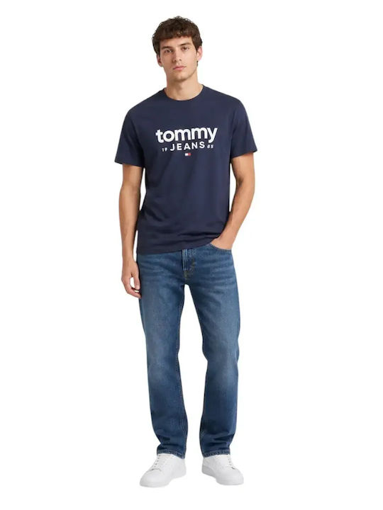 T-shirt Μπλε Σκούρο