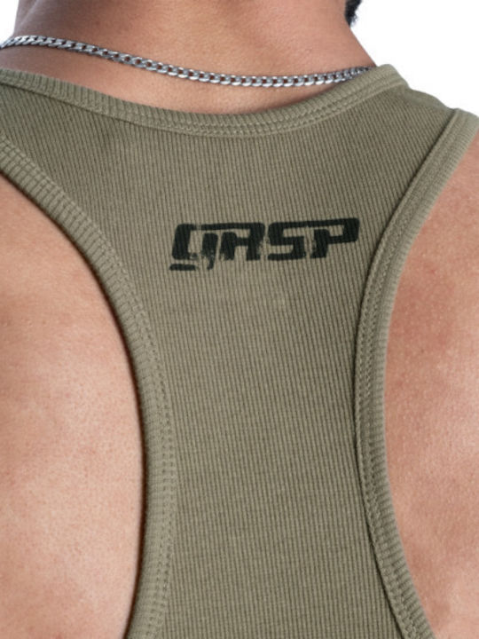 Herrenblusen Washed Grüne