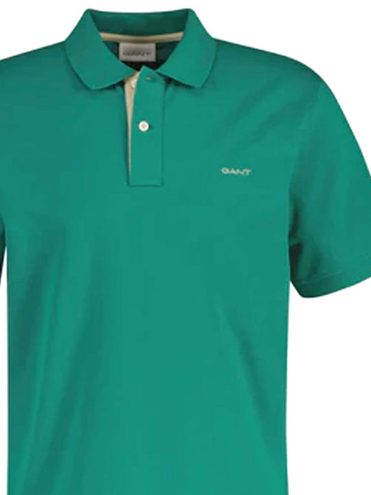 Polo Herrenbluse Grün
