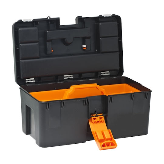 Tabacheră pentru Scule Transparentă 40x23x20 cm