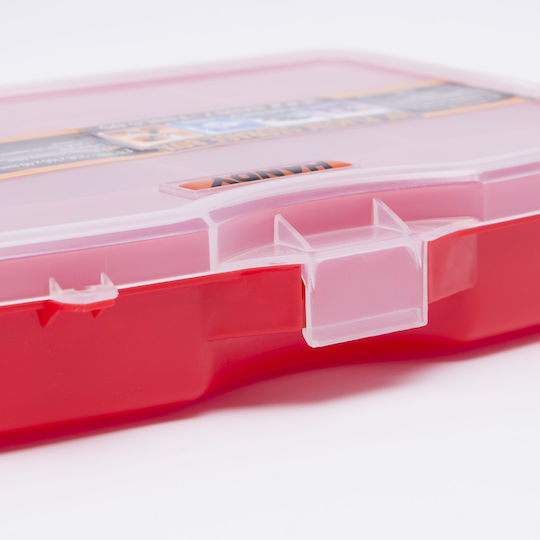 Werkzeugkoffer-Organisatoren 12 Schlitze Transparente 25.8x16x4cm