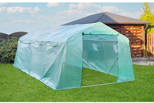 Saska Garden GSP-1052076 Greenhouse Tunnel 3x6x2m