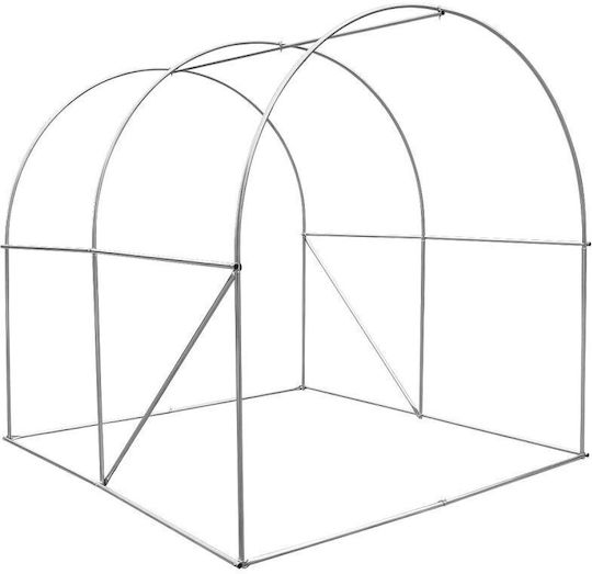 Saska Garden GSP-1052014 Greenhouse Tunnel 2x2x2m