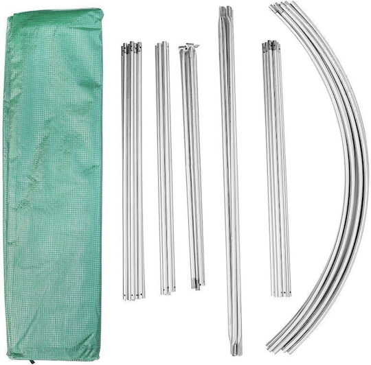 Saska Garden GSP-1052014 Greenhouse Tunnel 2x2x2m